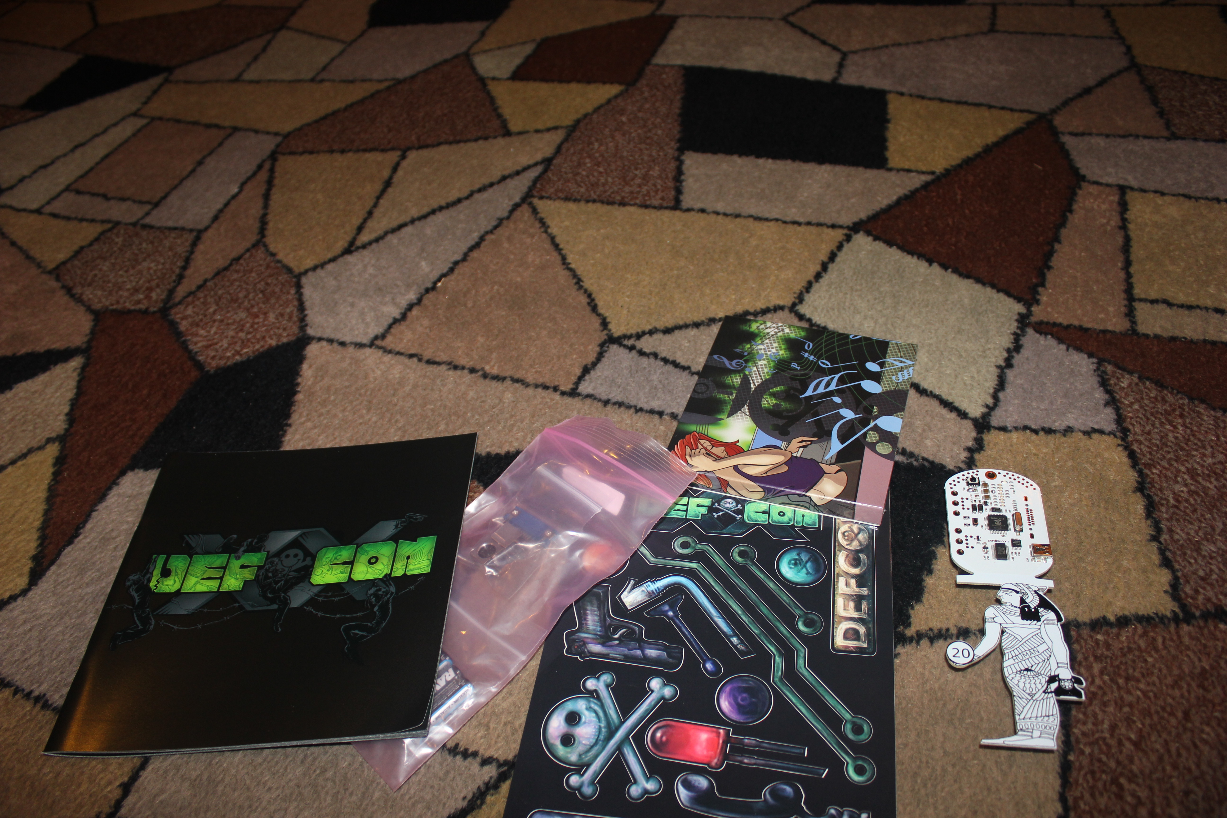 Defcon 20 Day 1 Review | Prateekg147